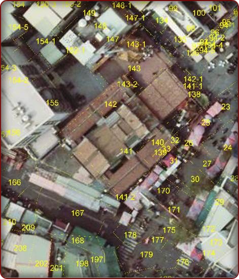 旗津天后宮(旗港段141地號)衛星影像圖