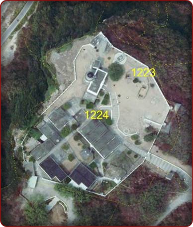 旗津燈塔衛星影像圖