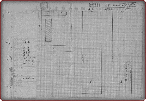 大東段415建號建物平面圖